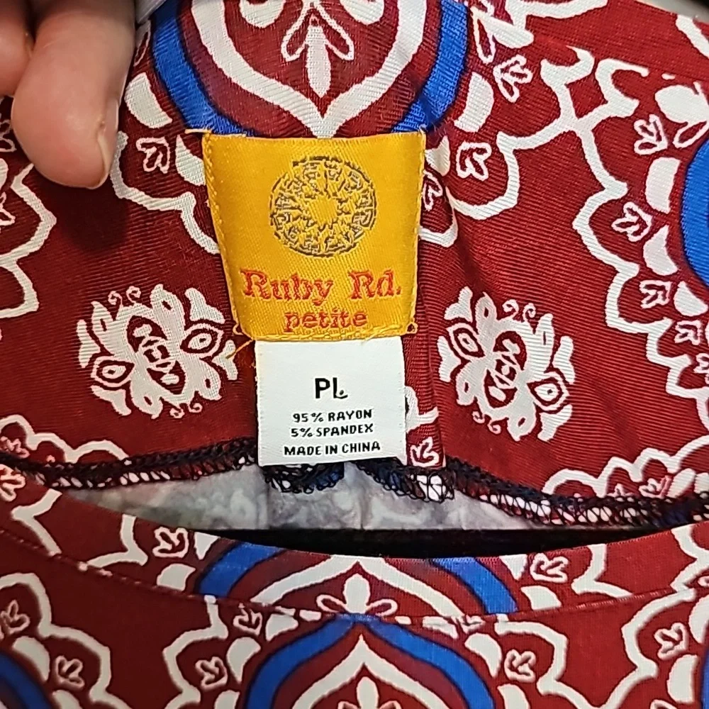 Ruby Rd. Dress/Tunic - Picture 2 of 2